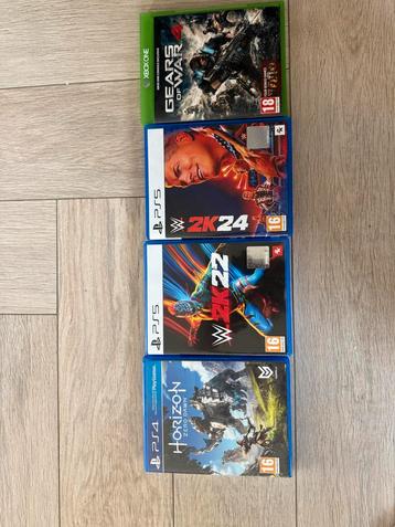 Diverse games te koop voor een spotprijs beschikbaar voor biedingen