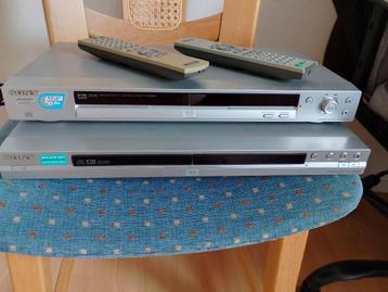 2 Dvd spelers Sony € 10 ,- per stuk beschikbaar voor biedingen