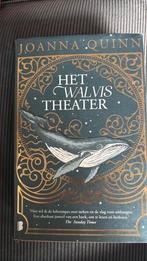 Joanna Quinn - Het walvistheater, Ophalen of Verzenden, Gelezen, Joanna Quinn