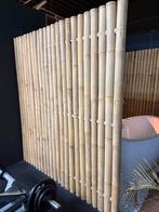 2x Bamboe Schutting 180x200 cm, Ophalen, Gebruikt, 150 tot 200 cm, Hout