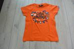 9th Avenue - Oranje shirtje - 110/116, Jongen of Meisje, Ophalen of Verzenden, Zo goed als nieuw, Shirt of Longsleeve