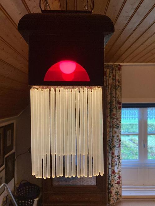 Antieke lamp glaspijpjes (1), Antiek en Kunst, Antiek | Lampen, Ophalen of Verzenden