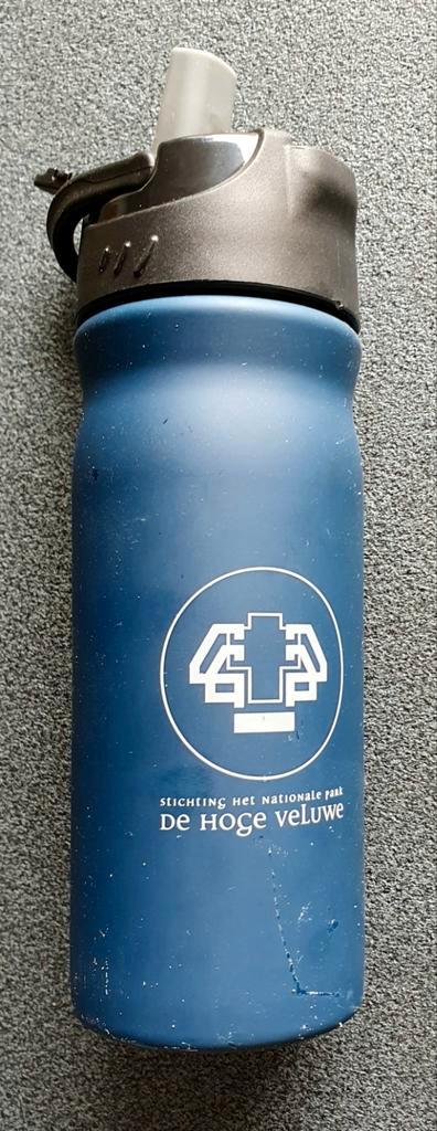 Dopper Waterfles - Nationaal Park De Hoge Veluwe, Sport en Fitness, Bidons, Zo goed als nieuw, Ophalen