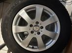 Set 17" Velgen met winterbanden Mercedes o.a. ML en R-klasse, Auto-onderdelen, Banden en Velgen, Ophalen, Gebruikt, Banden en Velgen