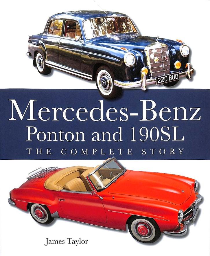 MERCEDES-BENZ PONTON AND 190SL, Boeken, Auto's | Boeken, Nieuw, Mercedes, Verzenden