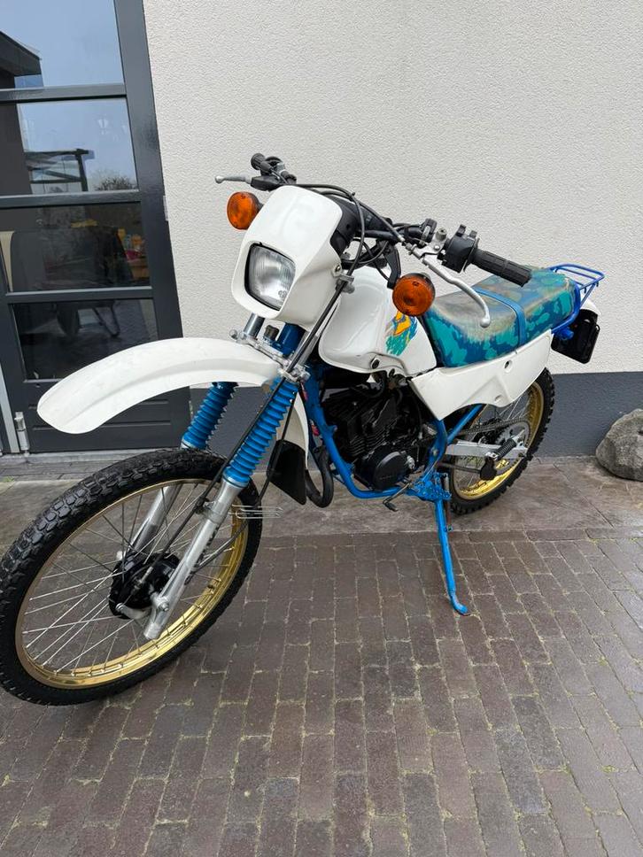⭐️Suzuki ts 50 2 takt Brommer Nederlands kenteken⭐️, Fietsen en Brommers, Brommers | Crossbrommers, Gebruikt, Suzuki, Ophalen