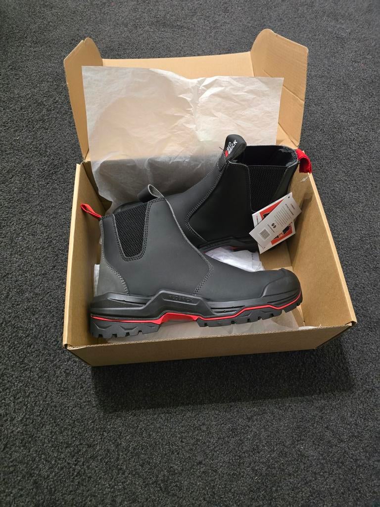 Red Brick Veiligheidsschoenen maat 44, Kleding | Heren, Schoenen, Zwart, Red Brick, Nieuw, Ophalen of Verzenden