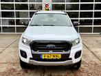 Ford RANGER 2.0 TDCi (Twin Turbo) Wildtrak|10-versn autom.|F, Auto's, 4 cilinders, Wit, Leder, Bedrijf