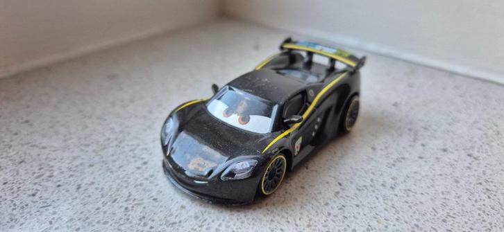 Disney Pixar Cars Lewis Hamilton #2, Kinderen en Baby's, Speelgoed | Speelgoedvoertuigen, Zo goed als nieuw, Ophalen of Verzenden