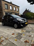 Zeer nette Kia Picanto 2016 | Zwart |Dealer onderhouden, Auto's, Zwart, Origineel Nederlands, 24 km/l, Handgeschakeld