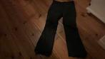 Te koop nette skibroek dames maat M . Zwart, 100 tot 140 cm, Zo goed als nieuw, Kleding, Ophalen