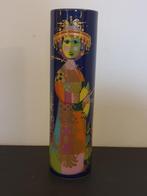 Rosenthal Bjørn Wiinblad Vaas, Huis en Inrichting, Blauw, Aardewerk of Porselein, Ophalen of Verzenden, Zo goed als nieuw