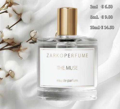 The Muse Eau de Parfum Zarkoperfume, Sieraden, Tassen en Uiterlijk, Uiterlijk | Parfum, Nieuw, Ophalen of Verzenden