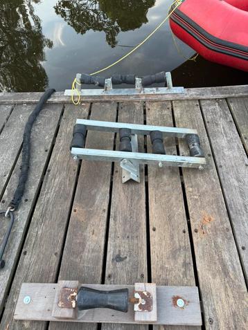 Boot Kantelsysteem en rollers , ZIE FOTO’S  beschikbaar voor biedingen