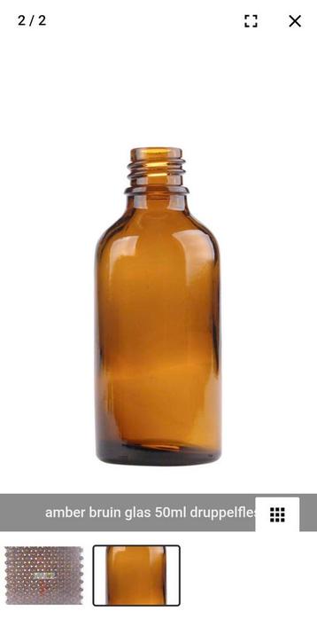 80 flesjes 50 ml met garantiesluiting beschikbaar voor biedingen