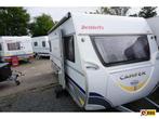 Dethleffs Camper 450 DB Mover voortent, Caravans en Kamperen, Rondzit, Ringverwarming, Bedrijf, 750 - 1000 kg