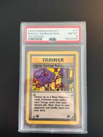 Pokemon Rocket Nightly Garbage Run 1st Edition PSA 8, Ophalen of Verzenden