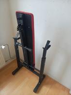 Halterbankje fitnessbankje fitness, Ophalen, Zo goed als nieuw, Metaal