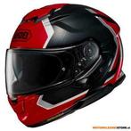 Shoei GT-AIR 3 Realm integraalhelm, Rood-Zwart, Motoren, Kleding | Motorhelmen, Ophalen of Verzenden, Nieuw met kaartje