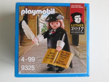 Playmobil 9325 special Maarten Luther 500 jaar Reformatie beschikbaar voor biedingen