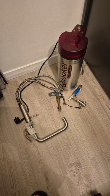 Quooker combi beschikbaar voor biedingen