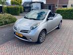 Nissan Micra 1.6 C+C AUTOMAAT *Cabrio* ECC, Keyless, Leder, Auto's, 750 kg, 4 cilinders, Cabriolet, 4 stoelen