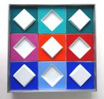 Vasarely Relief Rosenthal Geglazuurd porselein editie 10/100, Ophalen of Verzenden