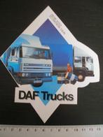 sticker Daf Trucks dedicated to distribution 1700 1900 6x, Verzenden, Zo goed als nieuw, Auto of Motor