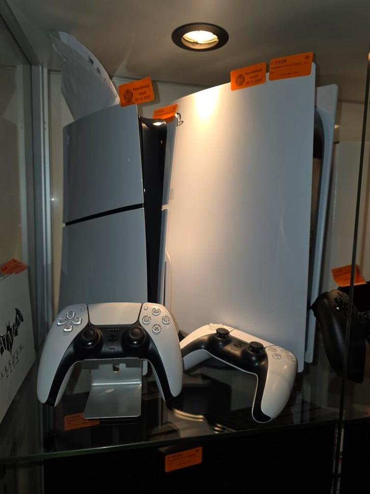 Playstation 5 Disk & Digital - Diverse modellen!, Spelcomputers en Games, Spelcomputers | Sony PlayStation 5, Gebruikt, Playstation 5