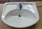 Witte wastafel Sphinx, Ophalen, Gebruikt, 50 tot 100 cm, Minder dan 100 cm