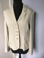 Scapa lichtgroenbeige blazer - 38/40, Kleding | Dames, Jasjes, Kostuums en Pakken, Jasje, Beige, Maat 38/40 (M), Zo goed als nieuw