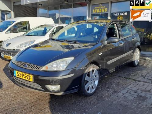 Ford Focus 1.6-16V Futura 5-Drs Airco APK 02-25!, Auto's, Ford, Bedrijf, Focus, ABS, Airbags, Airconditioning, Boordcomputer, Elektrische buitenspiegels