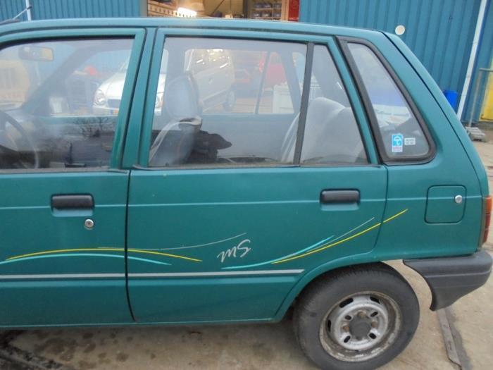 Portier 4Deurs links-achter van een Suzuki Alto, Auto-onderdelen, Carrosserie en Plaatwerk, Deur, Suzuki, Gebruikt, 3 maanden garantie