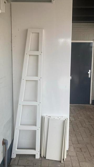 Oude IKEA open kast 