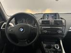 BMW 1-serie 118i High Executive Navigatie Airco Cruise contr, Auto's, 1-Serie, Achterwielaandrijving, Euro 6, 4 cilinders