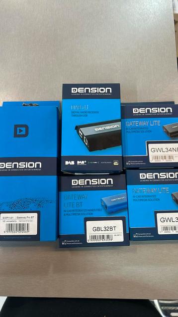 Dension upgrade usb / Dab / Bt modules beschikbaar voor biedingen