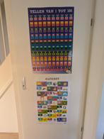 educatieve posters letters en cijfers groep 2/3, Ophalen of Verzenden, A1 t/m A3, Overige onderwerpen, Rechthoekig Staand