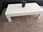 Witte Salontafel, Kunststof, Gebruikt, 100 tot 150 cm, Minder dan 50 cm