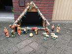 Kerststal met beeldjes, Ophalen