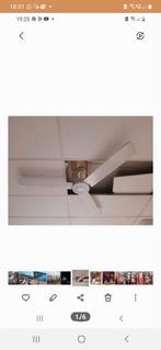 Plafond ventilator 3 stuks met afstand bediening, Ophalen, Zo goed als nieuw, Plafondventilator