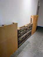 Gratis ophalen - 3 pallets, Doe-het-zelf en Verbouw, Hout en Planken, Ophalen, Overige houtsoorten, Minder dan 200 cm, Pallet