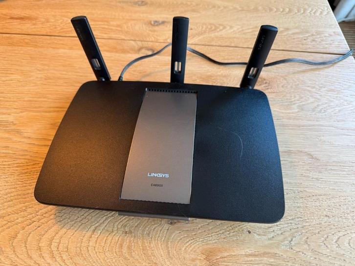 Linksys EA6900 AC1900 Dual-Band Smart Wi-Fi Router, Computers en Software, Routers en Modems, Gebruikt, Router, Ophalen of Verzenden