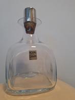 Royal Leerdam glas karaf verzilverde stop, Ophalen