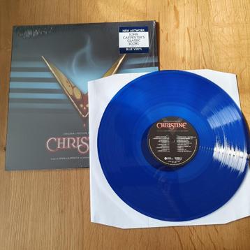 Christine (Motion Picture Score) (US2017) (NM/NM) Blue vinyl beschikbaar voor biedingen