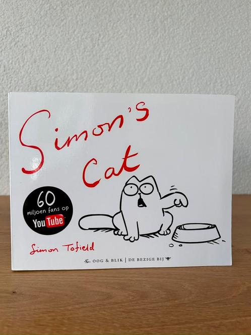 Simon Tofield - Simon's cat, Boeken, Humor, Gelezen, Verhalen, Ophalen of Verzenden