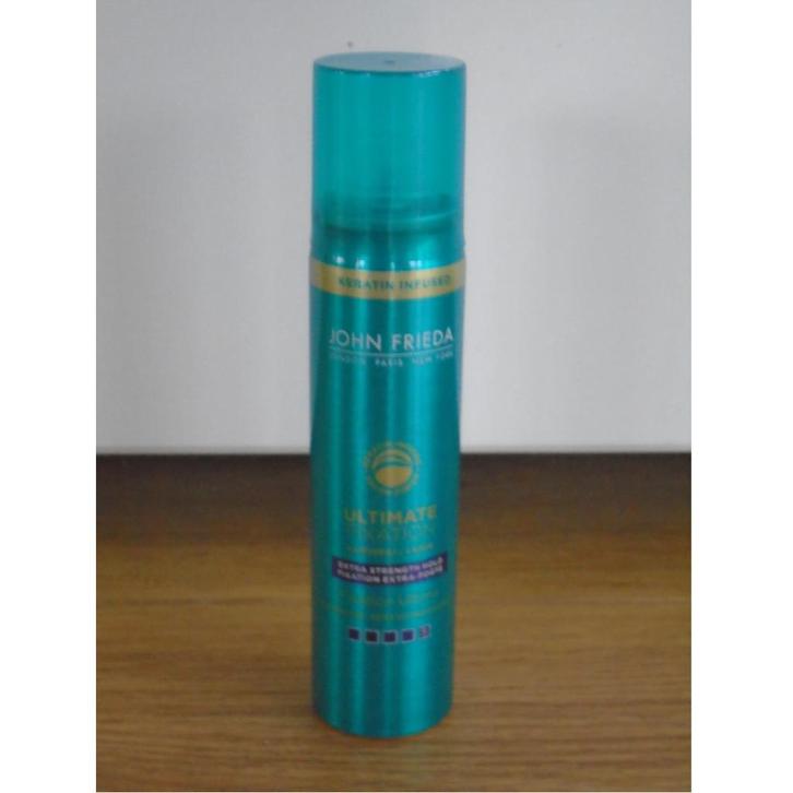 John Frieda hairspray ultimate fixation haarlak 75ml, Sieraden, Tassen en Uiterlijk, Uiterlijk | Haarverzorging, Nieuw, Gel, Wax, Haarlak of Mousse
