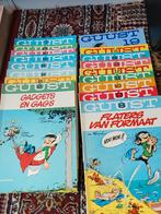 16x Guust Flater, Meerdere comics, Ophalen of Verzenden, Gelezen, Europa