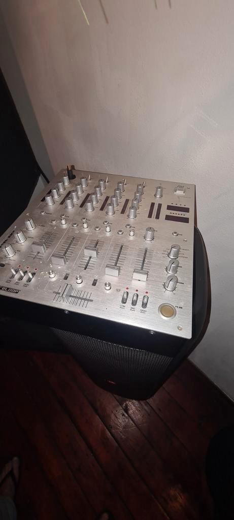 DJ Mixer - Gebruikt, Muziek en Instrumenten, Mengpanelen, Gebruikt, Minder dan 5 kanalen, Microfooningang, Ophalen of Verzenden