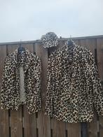 Dierenprint jasjes carnaval duo, Ophalen of Verzenden, Gedragen, Bruin, Jasje