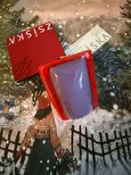 Zsiska Ring Rood Paars Maat L, Sieraden, Tassen en Uiterlijk, Ringen, 18 tot 19, Kunststof, Verzenden, Paars